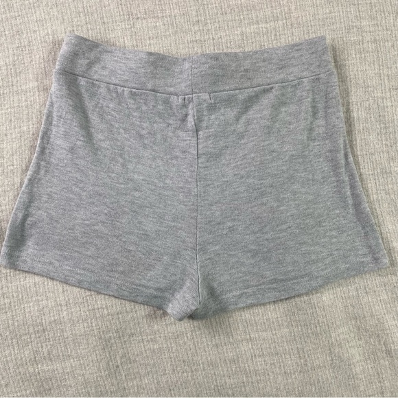 ASOS Loungeable mix & match cheeky lounge short in grey, Size US 8 - Picture 5 of 8